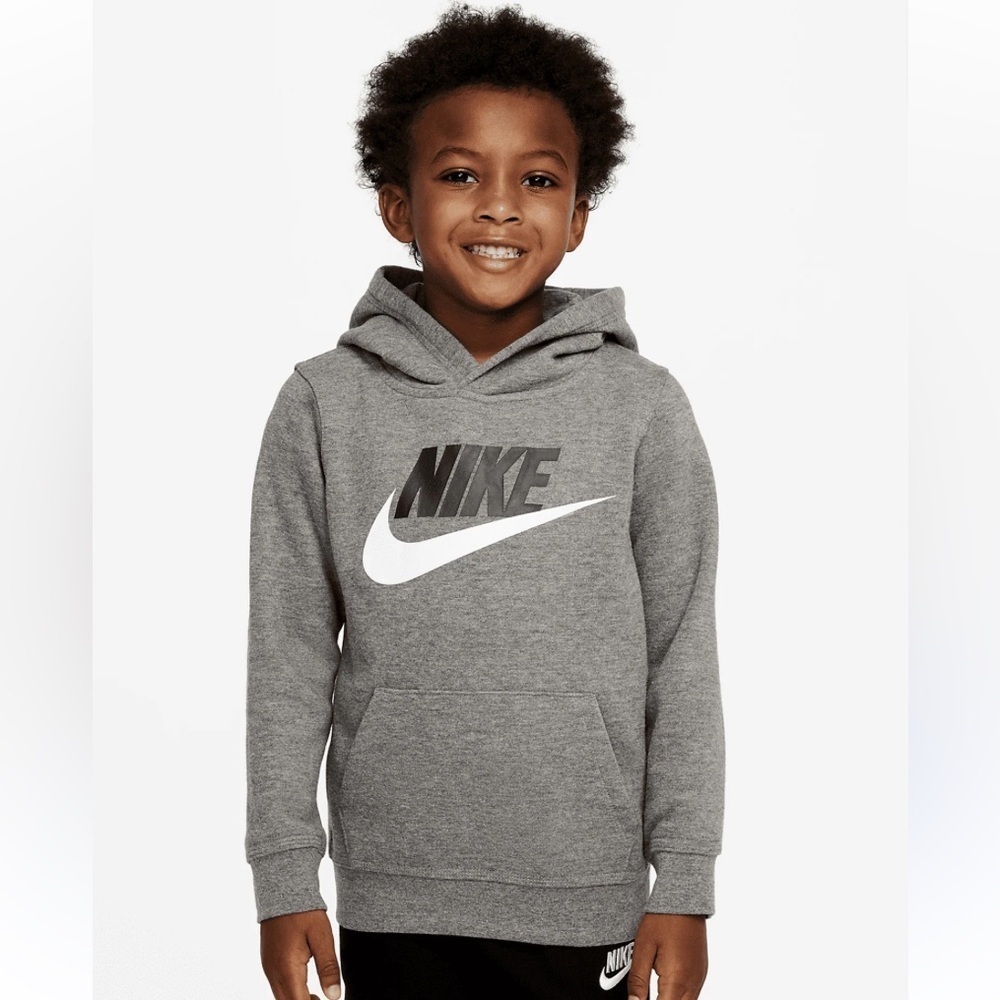 Nike Kids Gray Hoodie